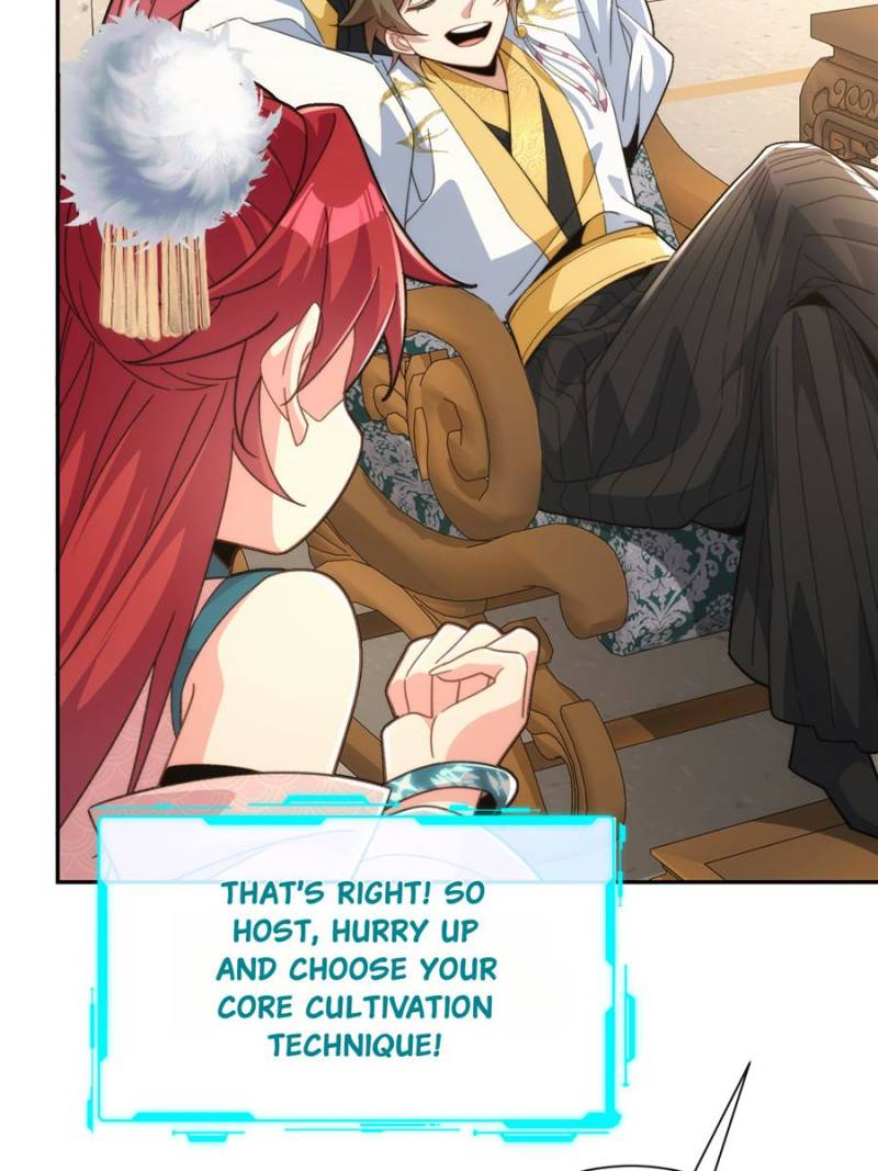 Becoming immortal by doing nothing Chapter 29 44